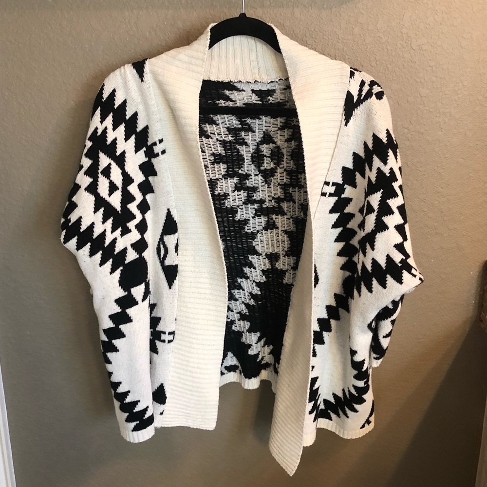 Aztec sweater (1/2 sleeve)